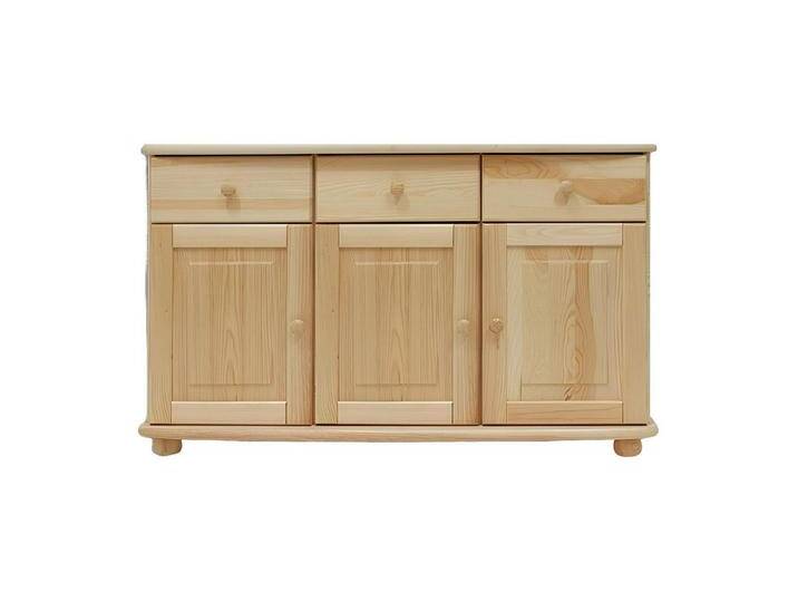 Xlmoebel Sideboard Massive Holzkommode mit Schubladen - Neue Anrichte in (1 St., Anrichte), Hergestellt in Europa, braun von OTTO