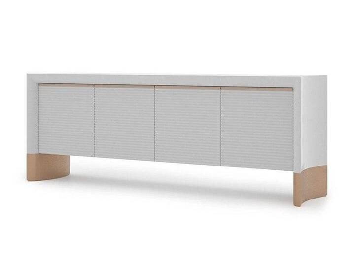 Xlmoebel Sideboard Neu Luxuriöser Holzschrank im modernen Design für das Esszimmer (1 St., Sideboard), Hergestellt in Europa, weiß von OTTO