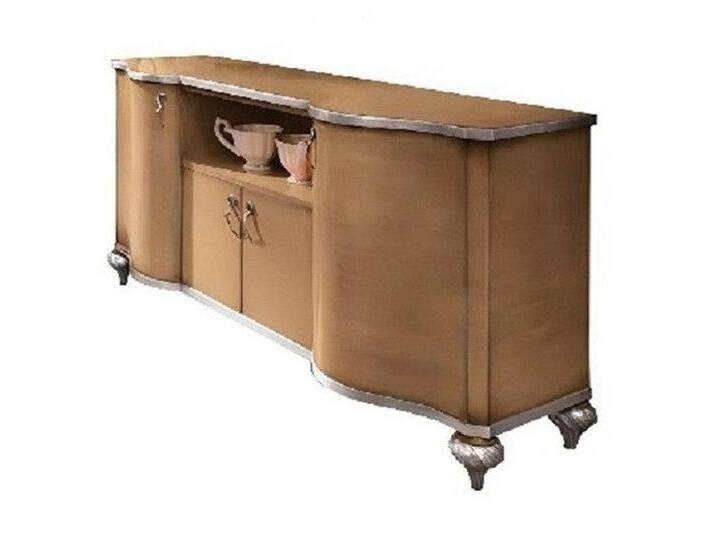 Xlmoebel Sideboard Neu Luxus Holz Sideboard im Antik-Stil mit Kommoden, Anrichte (1 St., Sideboard), Hergestellt in Europa, braun von OTTO