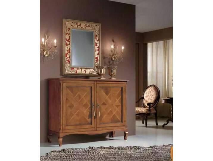 Xlmoebel Sideboard Neue braune Massivholz-Kommode mit Sideboard-Anrichte Möbelstück (1 St., Sideboard), Hergestellt in Europa, braun von OTTO