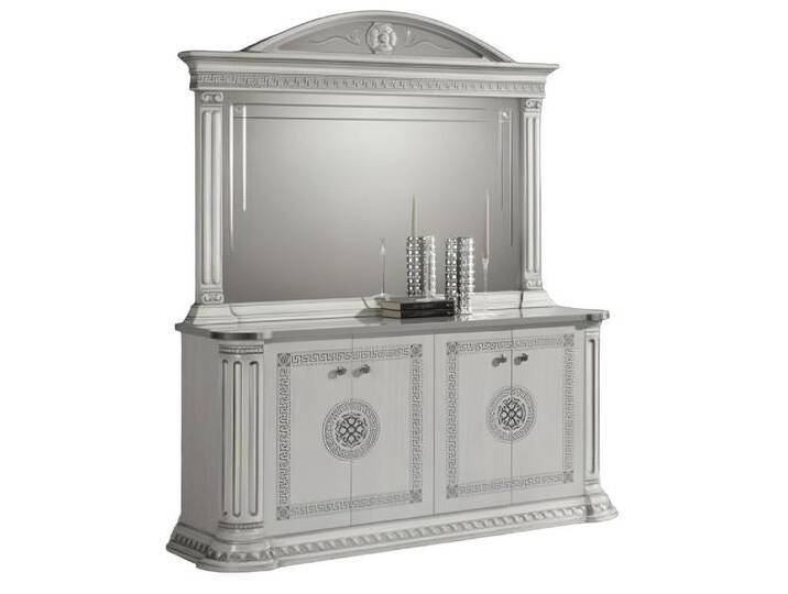 Xlmoebel Anrichte Set Kommode mit Spiegel Holz Schrank Italien Möbel (2 St., Kommode + Spiegel), Hergestellt in Europa, weiß von OTTO