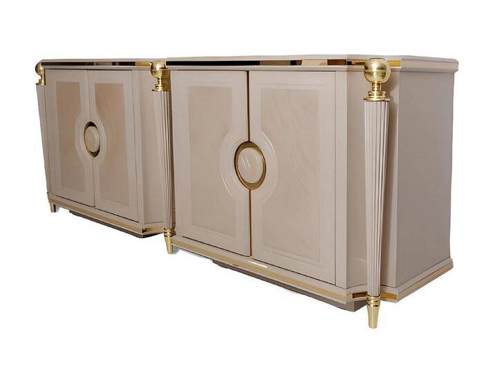 Xlmoebel Sideboard Wohnzimmermöbel mit Schubladen und Ablagefläche - Schrank (Konsole), Hergestellt in Europa, weiß von OTTO