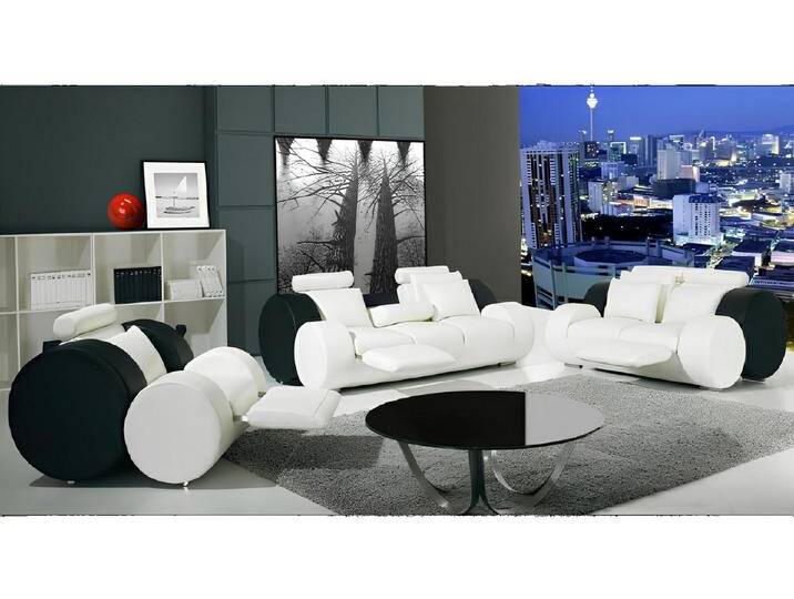 Xlmoebel Sofa Ledersofa aus Leder in 3+2+1 Sitzer-Design, Polstergarnitur, Hergestellt in Europa Xlmoebel Sofa Ledersofa aus Leder in 3+2+1 Sitzer-Design, Polstergarnitur, Hergestellt in Europa von OTTO