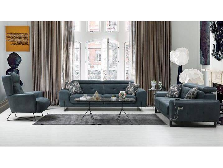 Xlmoebel Polstergarnitur Neuer Designer-Sitzmöbel-Polstersessel im modernen 3-teiligen, (3 tlg (Sofagarnitur 3 + 3 +1 Sitzer), Hergestellt in Europa Xlmoebel Polstergarnitur Neuer Designer-Sitzmöbel-Polstersessel im modernen 3-teiligen, (3 tlg (Sofagarnitur 3 + 3 +1 Sitzer), Hergestellt in Europa von OTTO