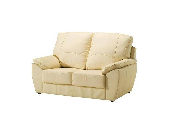 Xlmoebel 2-Sitzer Zweisitzer-Sofa Design Polstermöbel Moderne Couch Relax-Leder-Sofa, Hergestellt in Europa, beige von OTTO