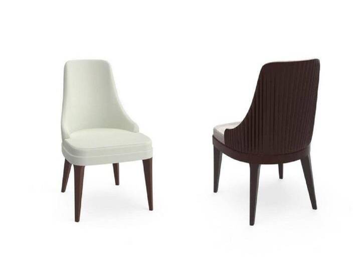Xlmoebel Stuhl Esszimmer Relaxstuhl Polsterstuhl Eleganter Sessel Wohnraum Stühle (1 St), Hergestellt in Europa, braun von OTTO