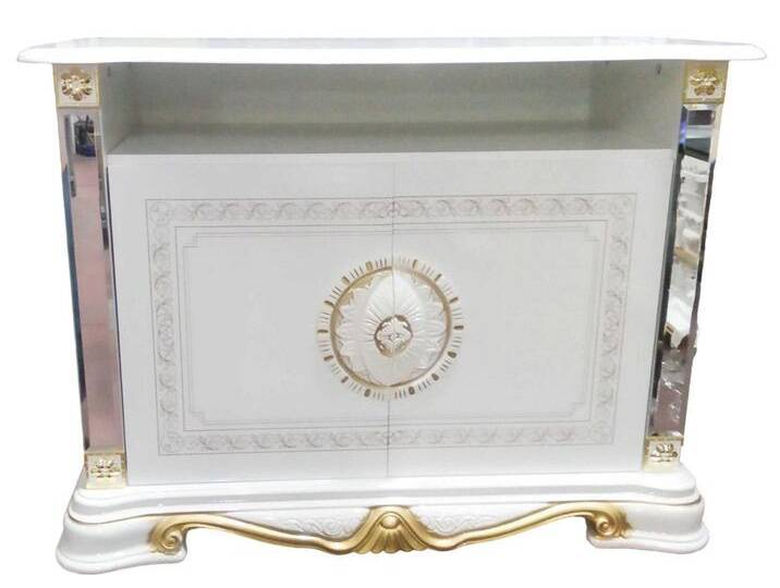 Xlmoebel TV-Schrank Designer RTV TV Anrichte Kommode Schrank Zimmer Regal Luxus Wohn (1-St., Sideboard) Hergestellt In Europa, weiß von OTTO