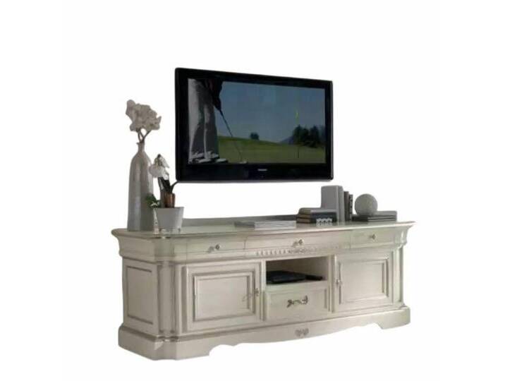 Xlmoebel TV-Schrank Neue Luxus Wohnzimmer TV-Kommode mit Designer-Flair (1-St., Sideboard) Hergestellt in Europa, weiß von OTTO