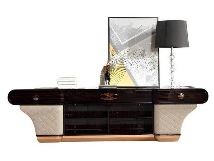 Xlmoebel TV-Schrank Neuer XXL Designer-Kommodenschrank in modernem Design (1-St., Sideboard) Hergestellt in Europa, braun von OTTO