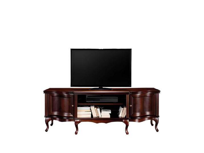 Xlmoebel TV-Schrank Traditioneller TV-Unterschrank im antiken Stil mit TV-Sideboard (Klassischer Unterschank RTV Fernsehschrank - Model W-RTV-D) Hergestellt in Europa von OTTO