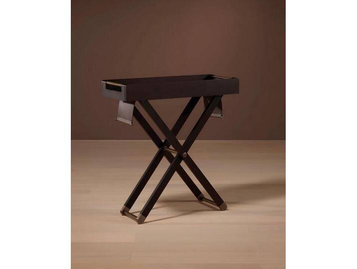 Xlmoebel Tabletttisch Große Holzserviertablett für Tee, Wasser und Getränke - Holztablett (Tablett), Hergestellt in Europa, braun von OTTO