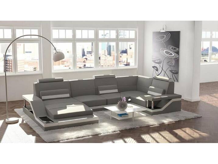 Xlmoebel Wohnlandschaft Sofa Eckcouch Ecksofa Set aus hochwertigem Textil oder Leder, Hergestellt in Europa, schwarz Xlmoebel Wohnlandschaft Sofa Eckcouch Ecksofa Set aus hochwertigem Textil oder Leder, Hergestellt in Europa, schwarz von OTTO