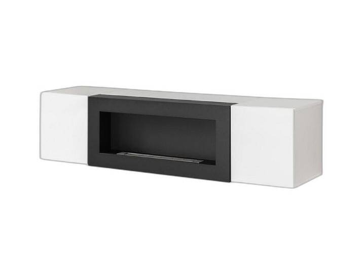 Xlmoebel Wohnwand Eleganter Wandkleiderschrank mit Kamin Designer-Möbel fürs Wohnzimmer, Hergestellt in Europa, weiß von OTTO