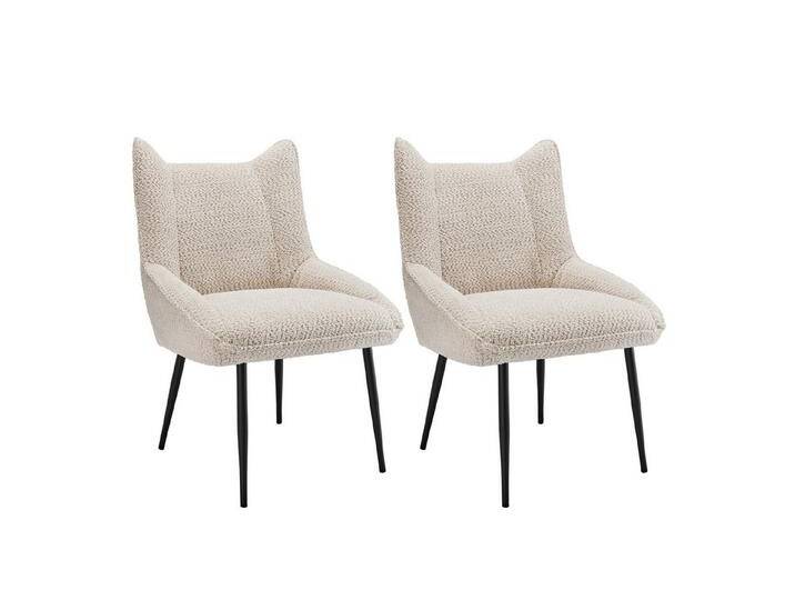 YNOFIT Esszimmerstuhl Eleganter Sessel(2St), gepolsterter Stuhl mit klappbarer Rückenlehne, verstellbaren Beine, Verdicktes Sitzkissen, Loungesessel Sofastuhl von OTTO