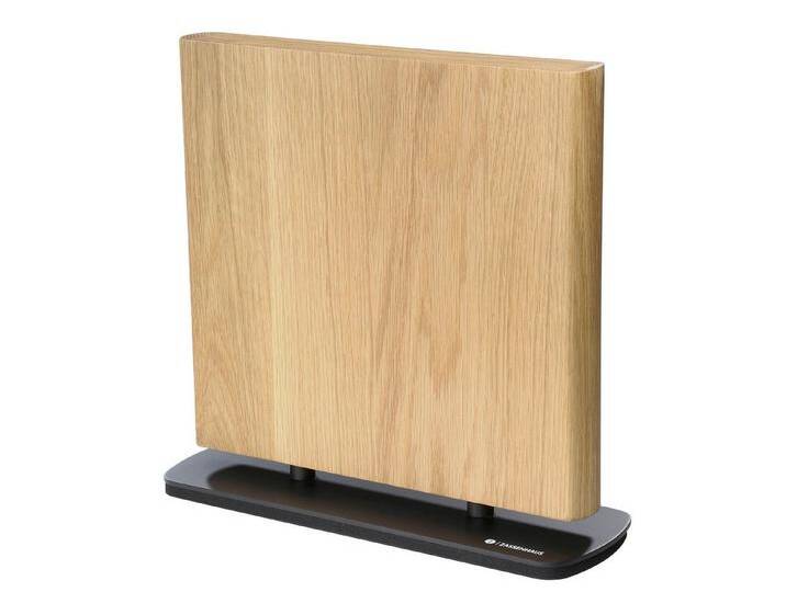 ZASSENHAUS Messerblock LOFT Magnet-Messerblock Eiche 28x9x26,5cm, braun von OTTO