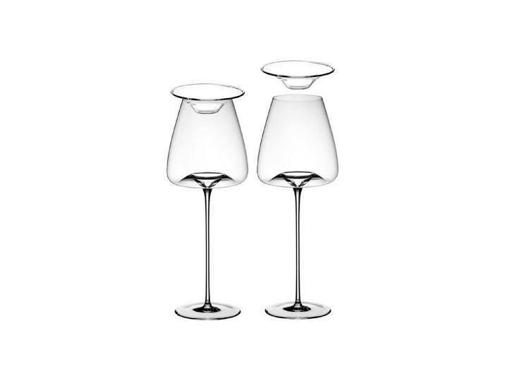 ZIEHER Rotweinglas Vision Intense Weingläser + Deckel 640 ml 2er Set, Glas, weiß von OTTO