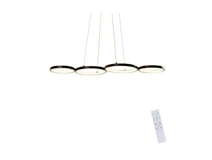 ZMH LED Pendelleuchte Wohnzimmer Modern 4 Flammig Hängelampe Dimmbar mit Fernbedienung, Augenschutz, Einfache Installtion, LED fest integriert, warmweiß-kaltweiß, Dimmbar ZMH LED Pendelleuchte Wohnzimmer Modern 4 Flammig Hängelampe Dimmbar mit Fernbedienung, Augenschutz, Einfache Installtion, LED fest integriert, warmweiß-kaltweiß, Dimmbar von OTTO