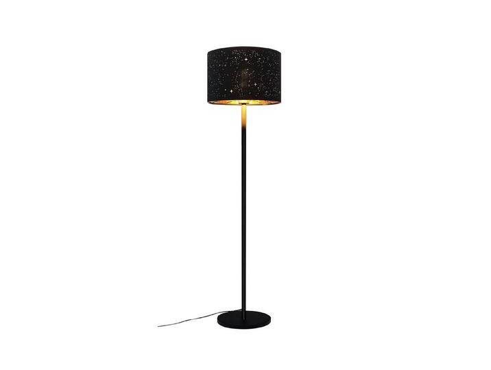 ZMH Stehlampe Modern Stehleuchte aus Stoff E27 Fassung Wohnzimmer, Hochwertiges Material, LED wechselbar, schwarz, Schwarz von OTTO