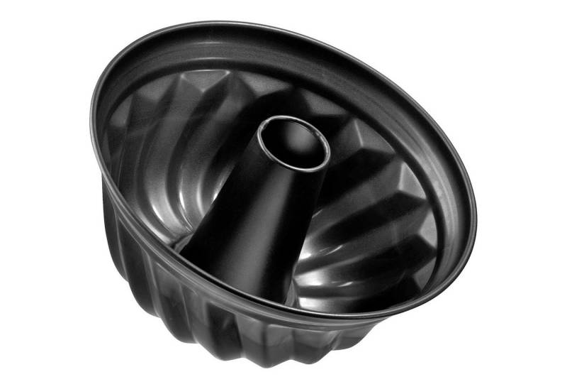 Zenker Backform Gugelhupfform Ø 22 cm runde Backform Mamorkuchen Rührkuchenform, (1-tlg), antihaftbeschichtet von Zenker