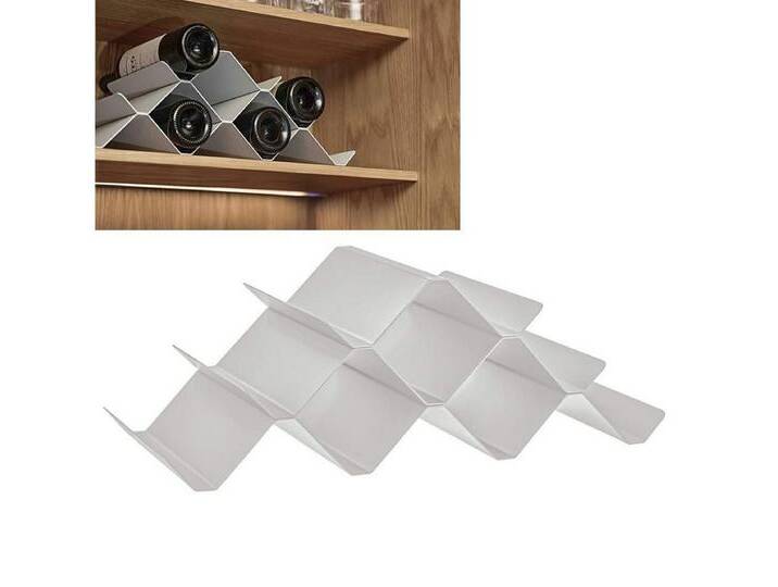 Zone Denmark Regal Rocks, -, Weinregal, Flaschenhalter, für 9 Flaschen, 51x18x20cm, grau Zone Denmark Regal Rocks, -, Weinregal, Flaschenhalter, für 9 Flaschen, 51x18x20cm, grau von OTTO