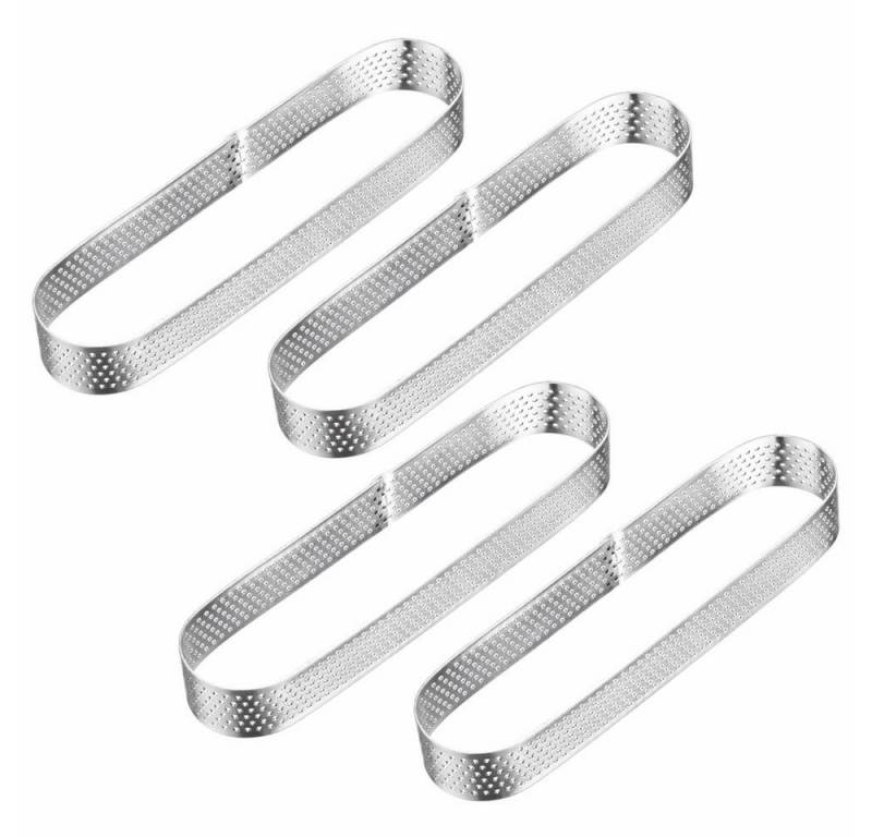 WESTMARK Tarteform Tarte-Rahmen 4 Stk. – Perfekte Tarte- und Quicheformen von WESTMARK