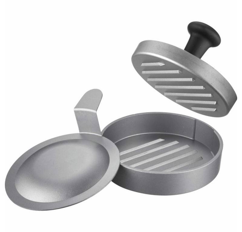 WESTMARK Hamburger Maker mit Heber, Befüllbar dank Bodenwölbung im Heber, Uno Plus von WESTMARK
