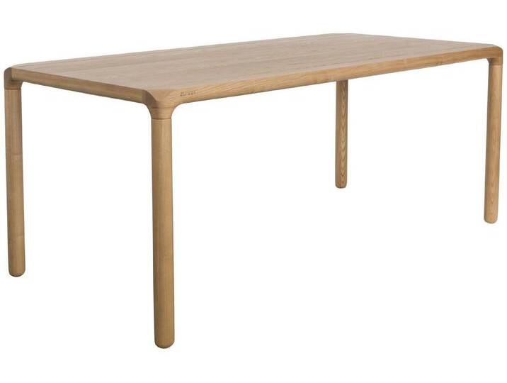 Zuiver Esstisch Design Esstisch STORM 160 x 90 cm von Esche lackiert, beige von OTTO