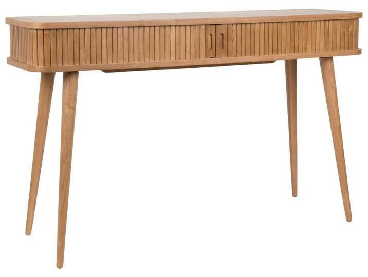 Zuiver Konsolentisch Konsolentisch BARBIER von ZUIVER Esche lackiert, beige von OTTO