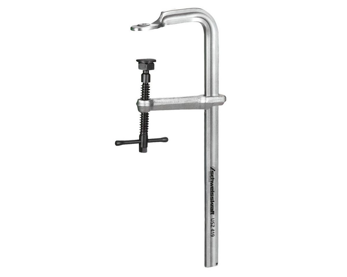 Zwinge SCHWEIßKRAFT 1790003 Ganzstahlschraubzwinge USZ 419 Zwinge SCHWEIßKRAFT 1790003 Ganzstahlschraubzwinge USZ 419 von OTTO