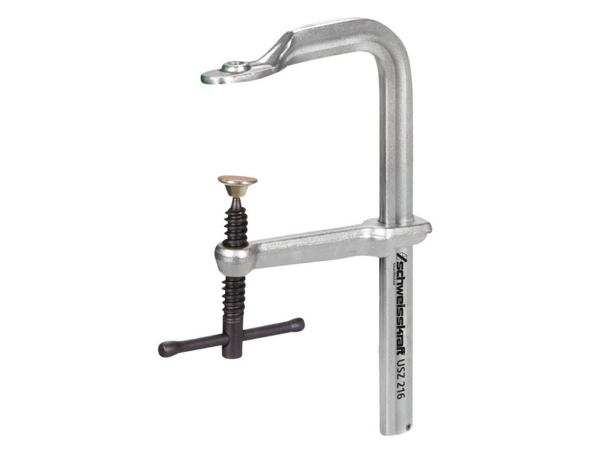 Zwinge Schweisskraft 1790001 Ganzstahlschraubzwinge USZ 216 von OTTO