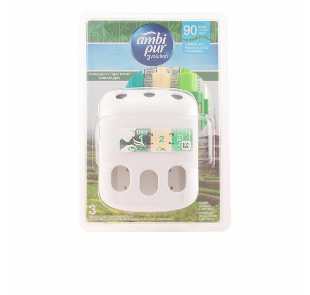 ambi pur Raumduft 3VOLUTION ambientador aparato+recambio #tatami 21ml von ambi pur
