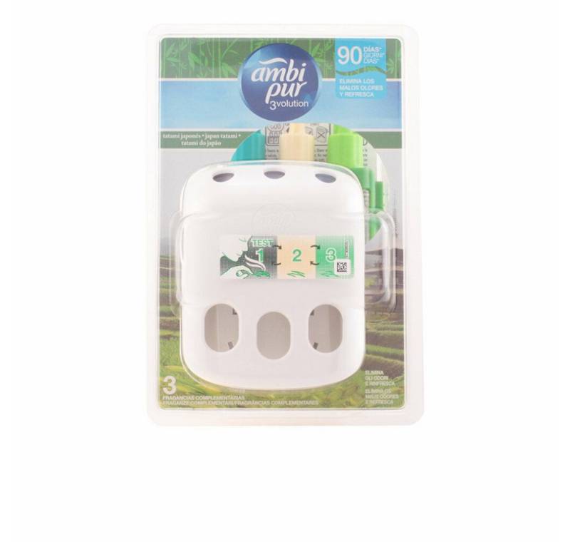ambi pur Raumduft 3VOLUTION ambientador aparato+recambio #tatami 21ml von ambi pur