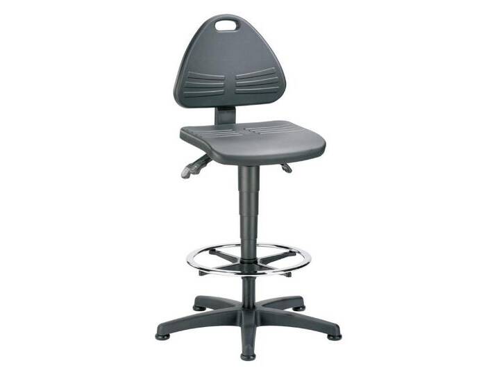 bimos Drehstuhl, Arbeitsdrehstuhl Isitec 9613-2000 mit Gleitern und Fussring bimos Drehstuhl, Arbeitsdrehstuhl Isitec 9613-2000 mit Gleitern und Fussring von OTTO