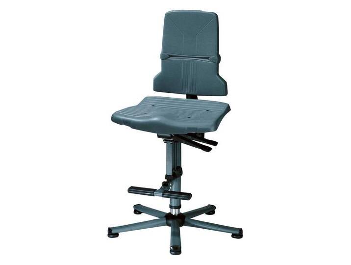 bimos Drehstuhl, Arbeitsdrehstuhl Sintec 3 grau 9811-1000, blau von OTTO