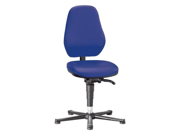 bimos Drehstuhl, Stuhl Labor 1 Kunstleder 9135-6902-502, blau von OTTO