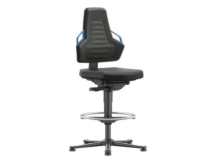 bimos Drehstuhl, Stuhl Nexxit 3 Gleiter Polster Griff blau von OTTO