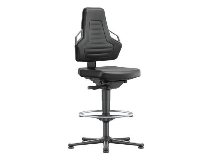 bimos Drehstuhl, Stuhl Nexxit 3 Gleiter Schaum Griff anthrazit, Integralschaum bimos Drehstuhl, Stuhl Nexxit 3 Gleiter Schaum Griff anthrazit, Integralschaum von OTTO