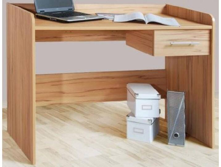 bv-vertrieb Kinderschreibtisch Kinderschreibtisch Jugendschreibtisch Bürotisch verschiedene Farben, Schreibtisch Kernbuche von OTTO