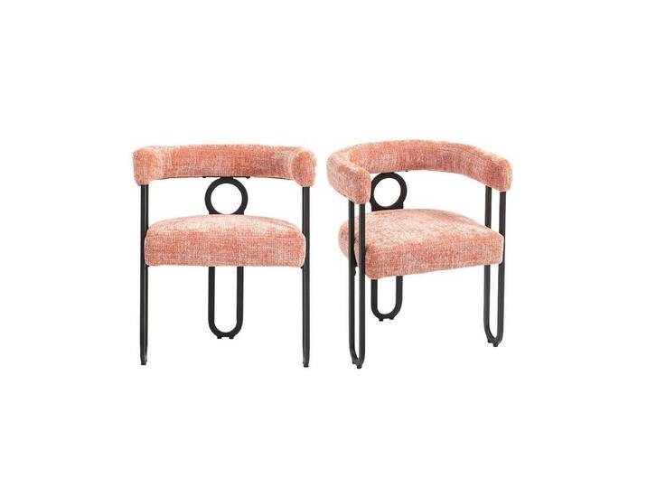 ccbetter Esszimmerstuhl Loungesessel Relaxsessel Freizeitstuhl Fernsehsessel (Weich und luxuriös, Runder Rückenlehne Design, 2 St), für Esszimmer Wohnzimmer und Schlafzimmer von OTTO