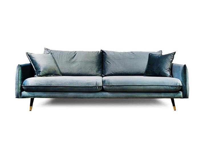 daslagerhaus living 3-Sitzer Sofa Rosalie 3 Sitzer Samt petrolblau, blau daslagerhaus living 3-Sitzer Sofa Rosalie 3 Sitzer Samt petrolblau, blau von OTTO