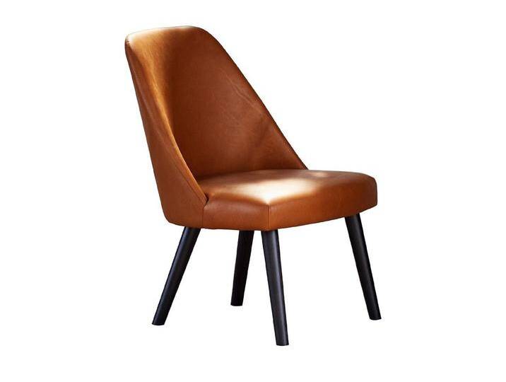 daslagerhaus living Ohrensessel Loungesessel Flaminia Leder braun, braun daslagerhaus living Ohrensessel Loungesessel Flaminia Leder braun, braun von OTTO