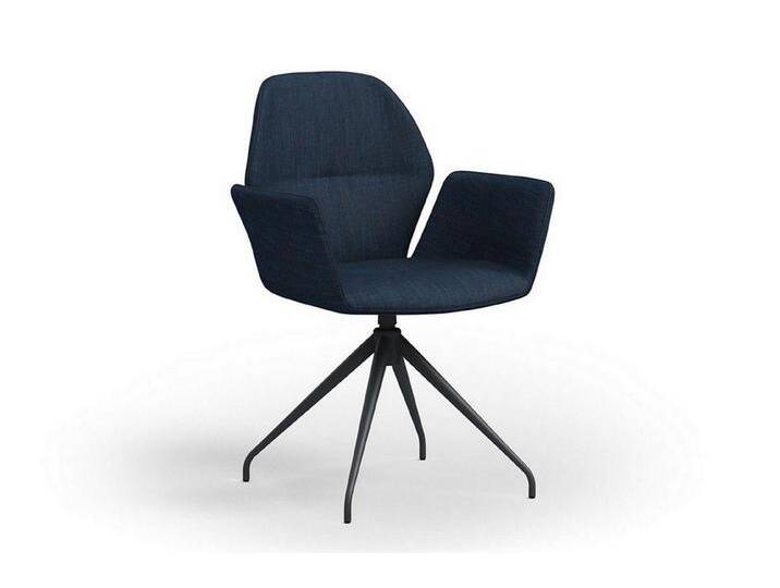 daslagerhaus living Stuhl Drehstuhl Match 95 M0712 uni dunkelblau von OTTO
