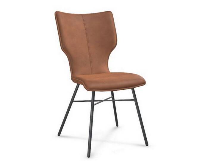 daslagerhaus living Stuhl Stuhl Joni Leder cognac h 91 cm daslagerhaus living Stuhl Stuhl Joni Leder cognac h 91 cm von OTTO