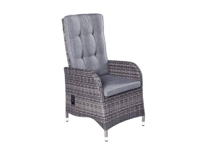 dasmöbelwerk Gartenstuhl Dining Positionsstuhl Denver Verstellsessel Gartenstuhl omega grau, verstellbarer Rückenlehne, grau dasmöbelwerk Gartenstuhl Dining Positionsstuhl Denver Verstellsessel Gartenstuhl omega grau, verstellbarer Rückenlehne, grau von OTTO