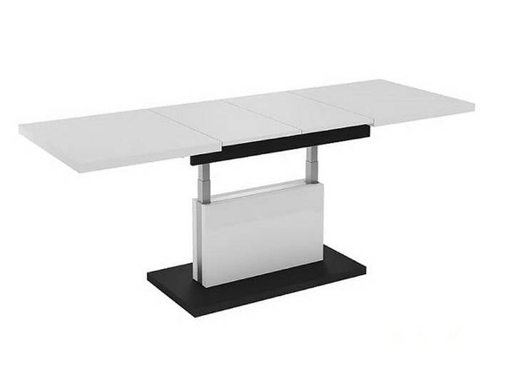 designimpex Couchtisch DA-888 Couchtisch höhenverstellbar ausziehbar Esstisch Wohnzimmer, Funktionstisch, Wohnzimmertisch, Tisch, Esstisch, Sofatisch, Schublade von OTTO