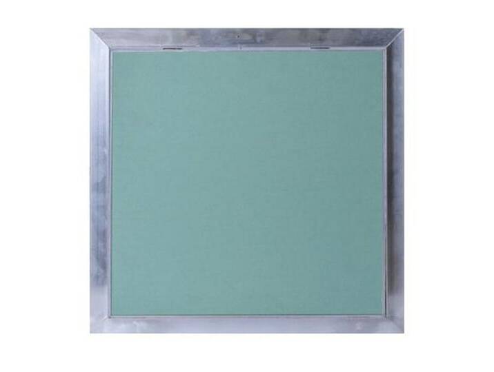 doitBau Revisionsklappe 10 Stück Revisionsklappe je 30cm x 30cm mit Gipskarton grün (10-St), grün, 10 St., Grün von OTTO