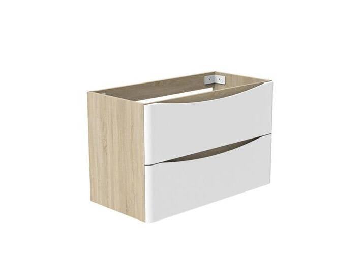 duschspa Waschtisch Unterschrank Waschbeckenunterschrank Waschtischunterschrank Badschrank, Hängeschrank 50-120 cm, Weiß+Eiche duschspa Waschtisch Unterschrank Waschbeckenunterschrank Waschtischunterschrank Badschrank, Hängeschrank 50-120 cm, Weiß+Eiche von OTTO