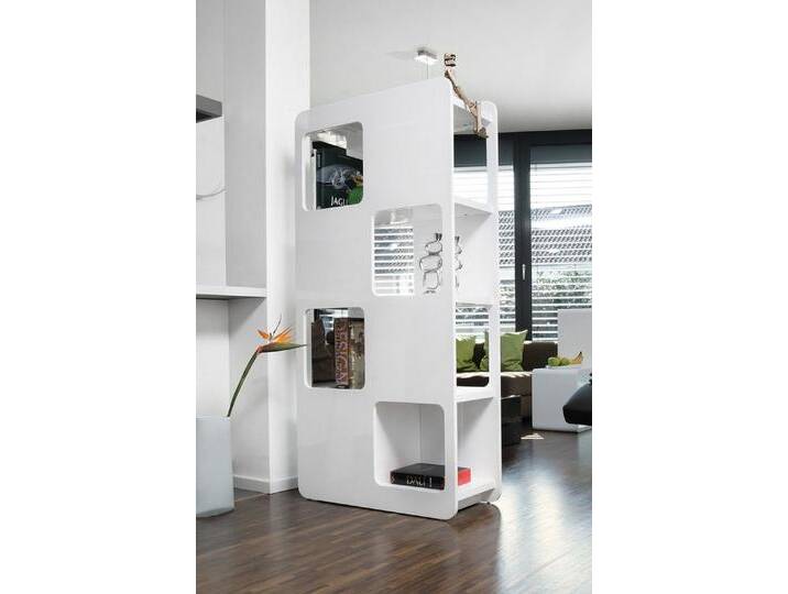 dynamic24 Raumteiler, Trennwand 81x36x168 cm, weiß dynamic24 Raumteiler, Trennwand 81x36x168 cm, weiß von OTTO