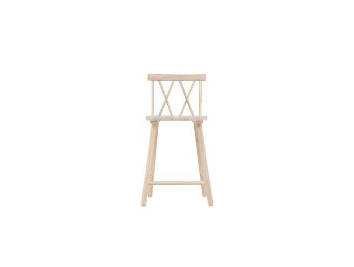 ebuy24 Barhocker 2er Set Mollöström Barhocker Holz whitewash. (2 St) von OTTO