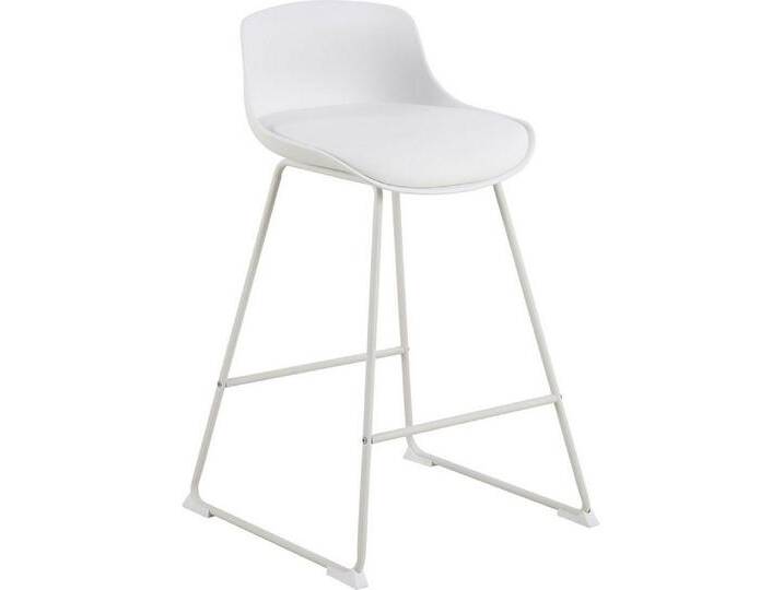 ebuy24 Barhocker 2er Set Tina Barhocker Counterstuhl PU Kunstleder, weiß ebuy24 Barhocker 2er Set Tina Barhocker Counterstuhl PU Kunstleder, weiß von OTTO